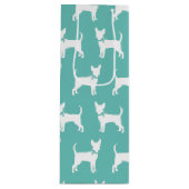 チワホアドッグパピーワイン抱き枕 ワインギフトバッグ (正面)