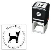 チワホアドッグパピー セルフインキングスタンプ (インサイチュ)