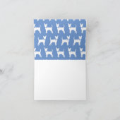 チワホアドッグパピー ノートカード (内部)