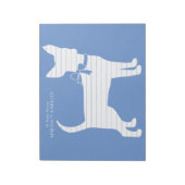 チワホアドッグパピー ノートパッド (回転)