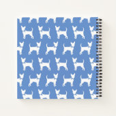 チワホアドッグパピー ノートブック (裏面)