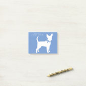 チワホアドッグパピー ポストイット (デスク上)