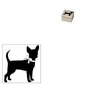 チワホアドッグパピー ラバースタンプ (押印)