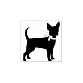 チワホアドッグパピー ラバースタンプ (インプリント)