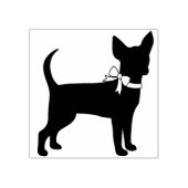 チワホアドッグパピー ラバースタンプ (インプリント)