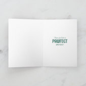 チワホアドッグパフェクトデイ – ハッピーバースデーママ カード (内部)