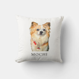 チワホアドッグパーソナライズされた装飾用クッション クッション