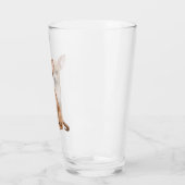 チワホアドッグペットアニマルガラス タンブラーグラス (左)