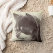 チワホアドッグポートレート クッション (ブランケット)