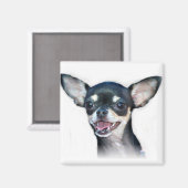 チワホアドッグマグネット マグネット (正面/裏面)