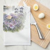 チワホアドッグママフローラ キッチンタオル (四つ折り)