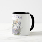 チワホアドッグママフローラ マグカップ (正面右)