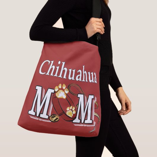 チワホアドッグママ クロスボディバッグ (クローズアップ)