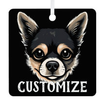 チワホアドッグ名前をカスタムするメモリアルクリスマス