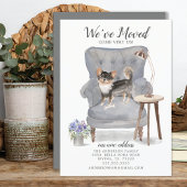 チワホアドッグ引っ越しました移動告知 案内状