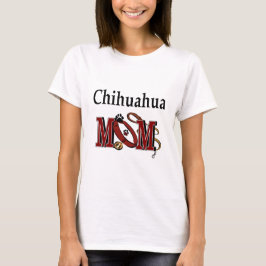 チワホアドッグ母のギフト Tシャツ