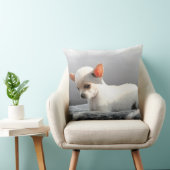 チワホアドッグ着席ドッグポートレートアー絵画トズ クッション (椅子)