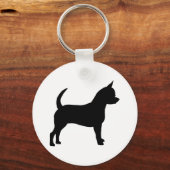 チワホアドッグ キーホルダー (正面)
