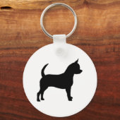 チワホアドッグ キーホルダー (正面)
