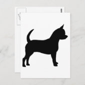 チワホアドッグ ポストカード (正面/裏面)