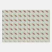 チワホアドッグ ラッピングペーパーシート (正面2)