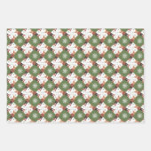 チワホアドッグ ラッピングペーパーシート (正面)