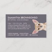 チワホアドッグ 名刺 (裏面)