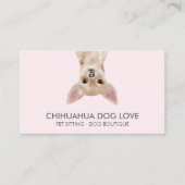チワホアドッグ 名刺 (正面)