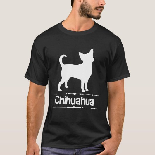 チワホアドッグ Tシャツ (正面)
