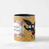 チワホアドッグCARAMBAメキシコの漫画マグ マグカップ (中央)