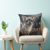 チワホアハロウィンホラー クッション (椅子)