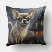 チワホアハロウィンホラー クッション (裏面)