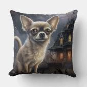 チワホアハロウィンホラー クッション (正面)