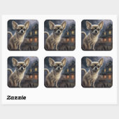 チワホアハロウィンホラー スクエアシール (シート)