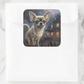 チワホアハロウィンホラー スクエアシール (バッグ)