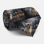 チワホアハロウィンホラー ネクタイ (ロール)