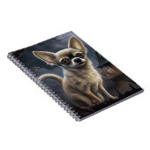 チワホアハロウィンホラー ノートブック (右側)