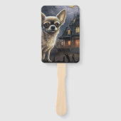 チワホアハロウィンホラー ハンドファン (正面)