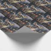 チワホアハロウィンホラー ラッピングペーパー (角)