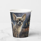 チワホアハロウィンホラー 紙コップ (裏面)