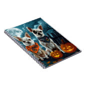 チワホアハロウィン不気味ン ノートブック (右側)