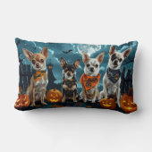 チワホアハロウィン不気味ン ランバークッション (裏面)