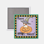 チワホアハロウィーン マグネット (正面/裏面)