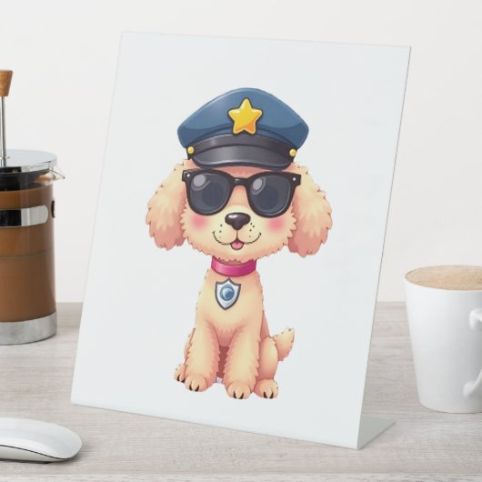 チワホアバイクサイクリックスドッグサイクリング 台座サイン (インサイチュ)