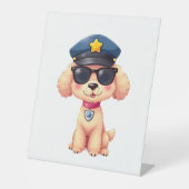 チワホアバイクサイクリックスドッグサイクリング 台座サイン (正面)