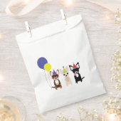 チワホアバースデーパーティーフェイバーバッグ フェイバーバッグ (クリップ留めされた状態)