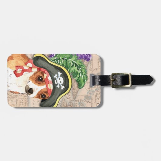 チワホアパイレーツラゲッジタグ ラゲッジタグ (正面横)