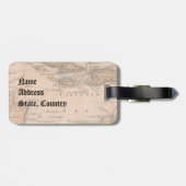 チワホアパイレーツラゲッジタグ ラゲッジタグ (裏面横)