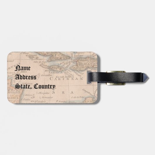 チワホアパイレーツラゲッジタグ ラゲッジタグ (裏面横)