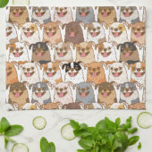 チワホアパタン キッチンタオル (折り畳み)